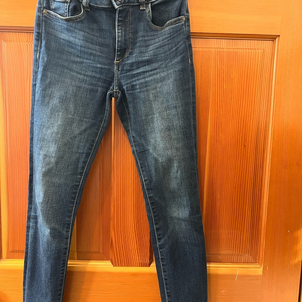 DL1961 Indigo Florence Ankle Denim Jeans